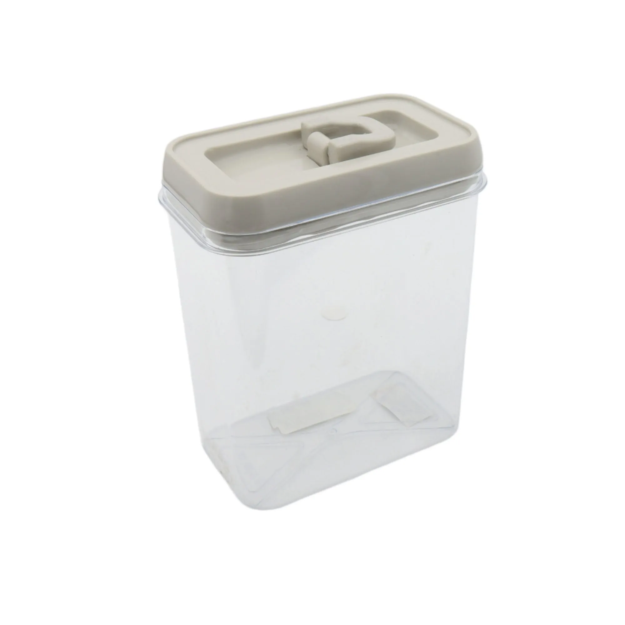 Nu Ware 1.8L Plastic Storage Canister Rectangular