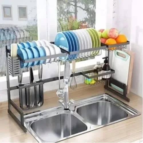 Over-The-Sink Dish Drying Rack