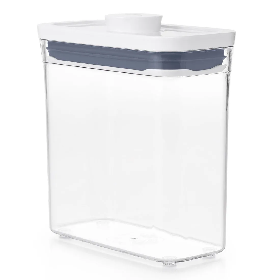 Oxo Pop 2.0 Slim Rectangle, Short (1.1 Litre)