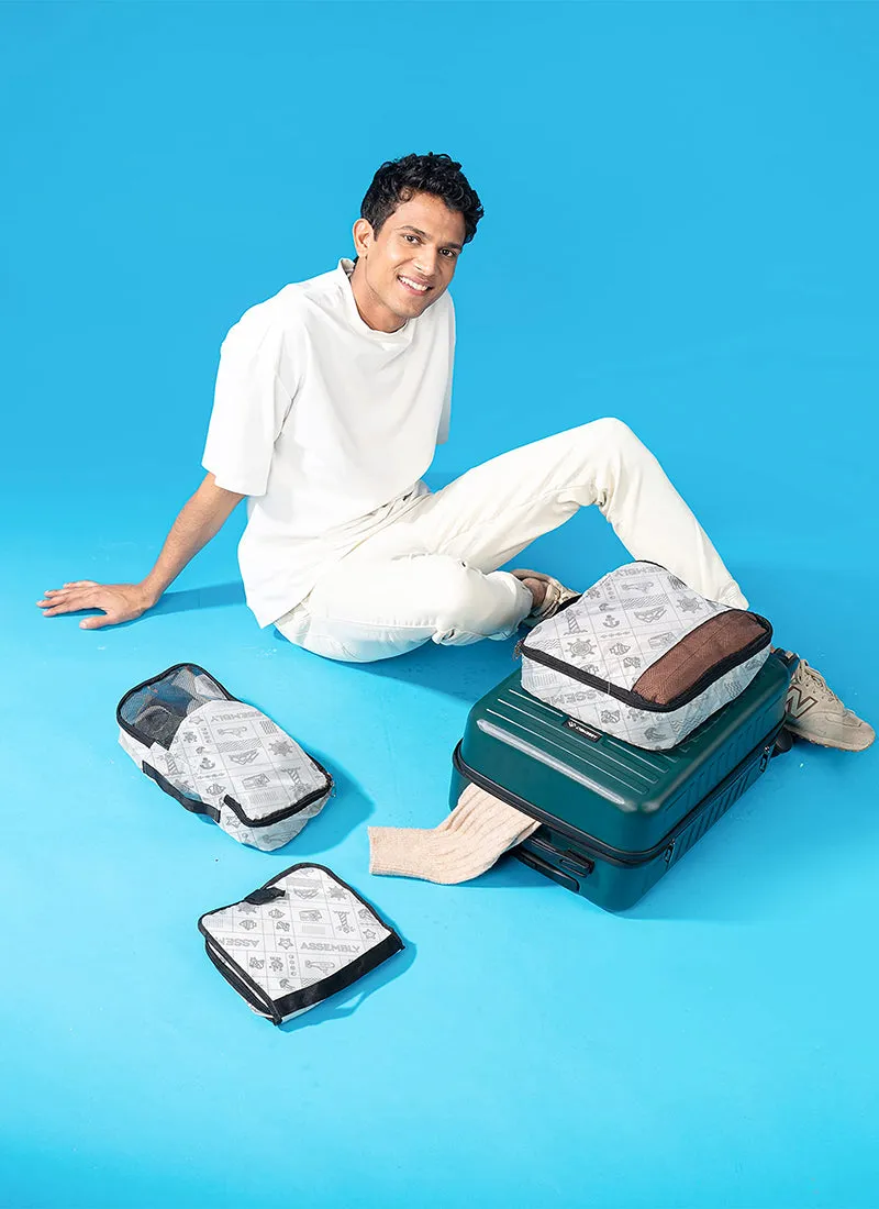 Packing Cubes Kit | Set of 3