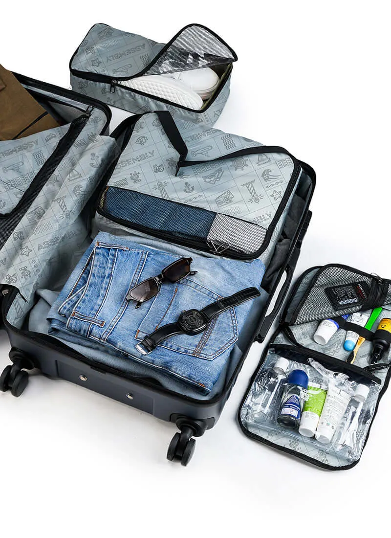 Packing Cubes Kit | Set of 3