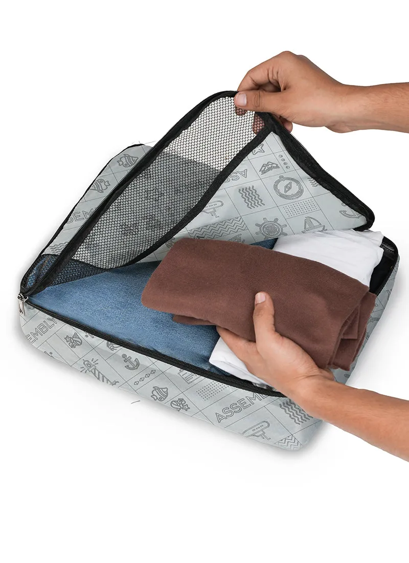 Packing Cubes Kit | Set of 3