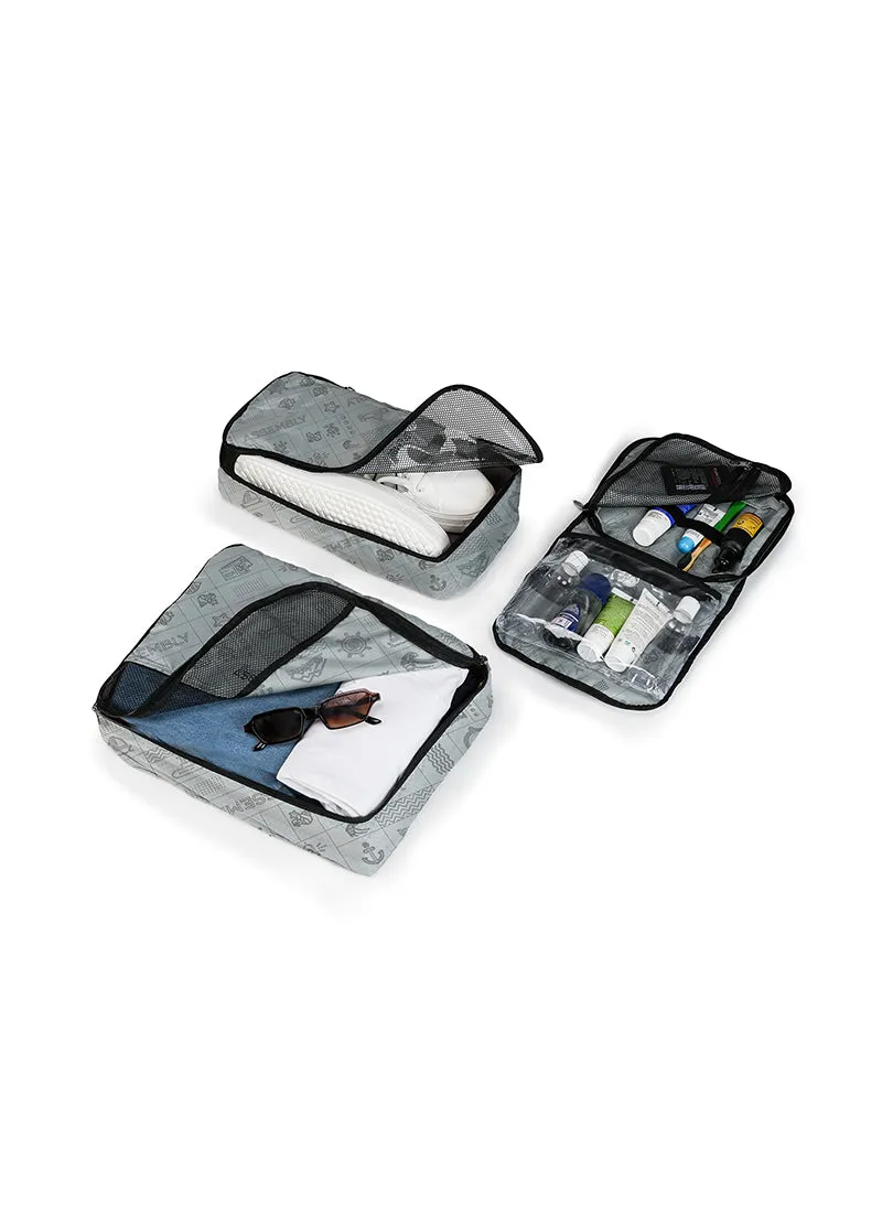 Packing Cubes Kit | Set of 3