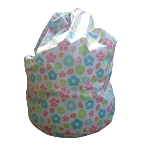 Pail Liner / Laundry Bag - Mooky Flower