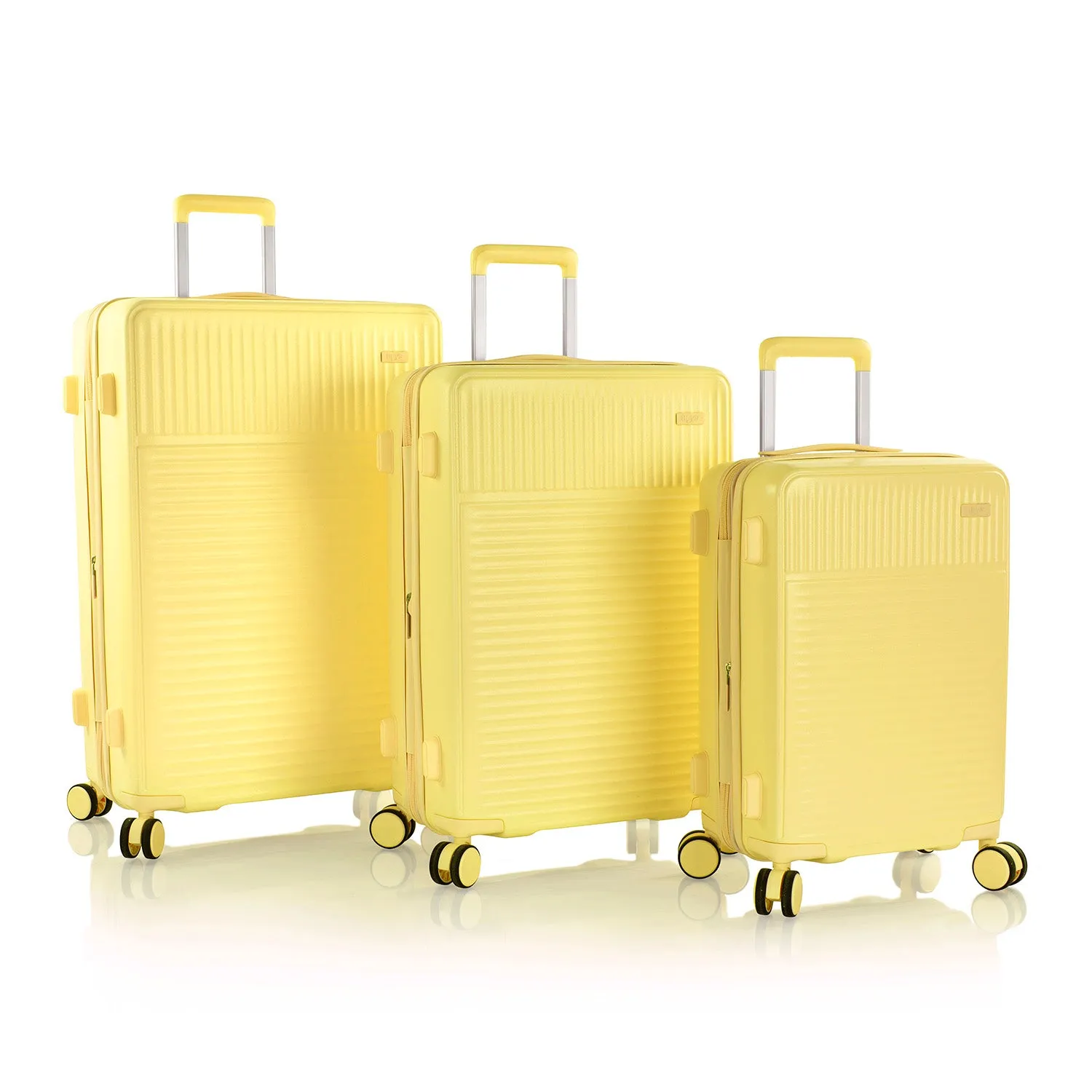 Pastel 3 Piece Luggage Set | Lightweight Luggage