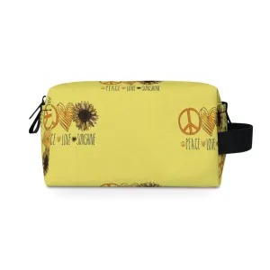 Peace & Love Toiletry Bag