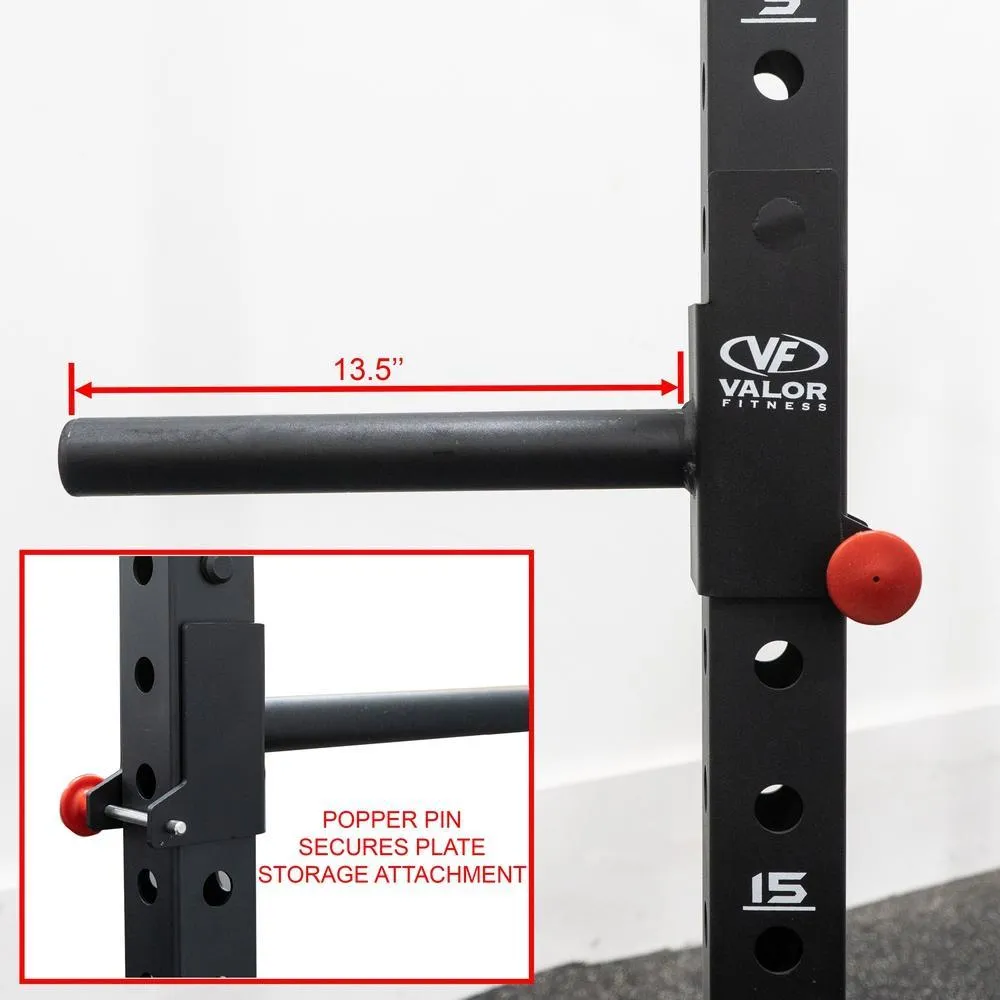 Plate Storage Attachment Pair for 3x3 Rigs