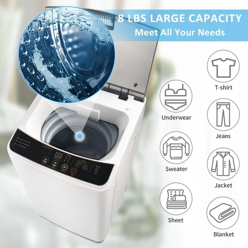 Portable Automatic Compact Washing Machine