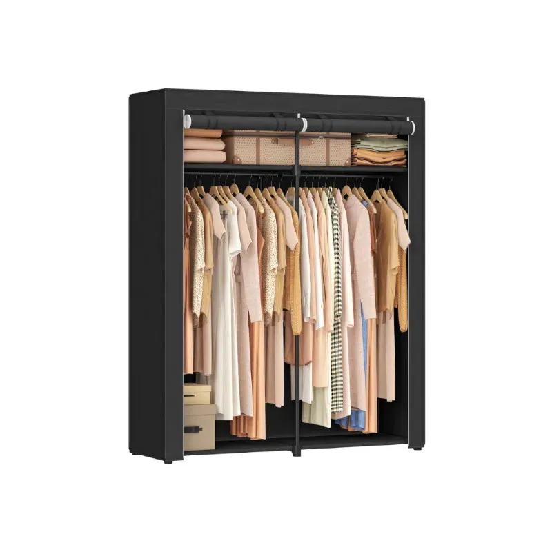 Portable Closet Wardrobe 55.1 x 16.9 x 68.5 Inches