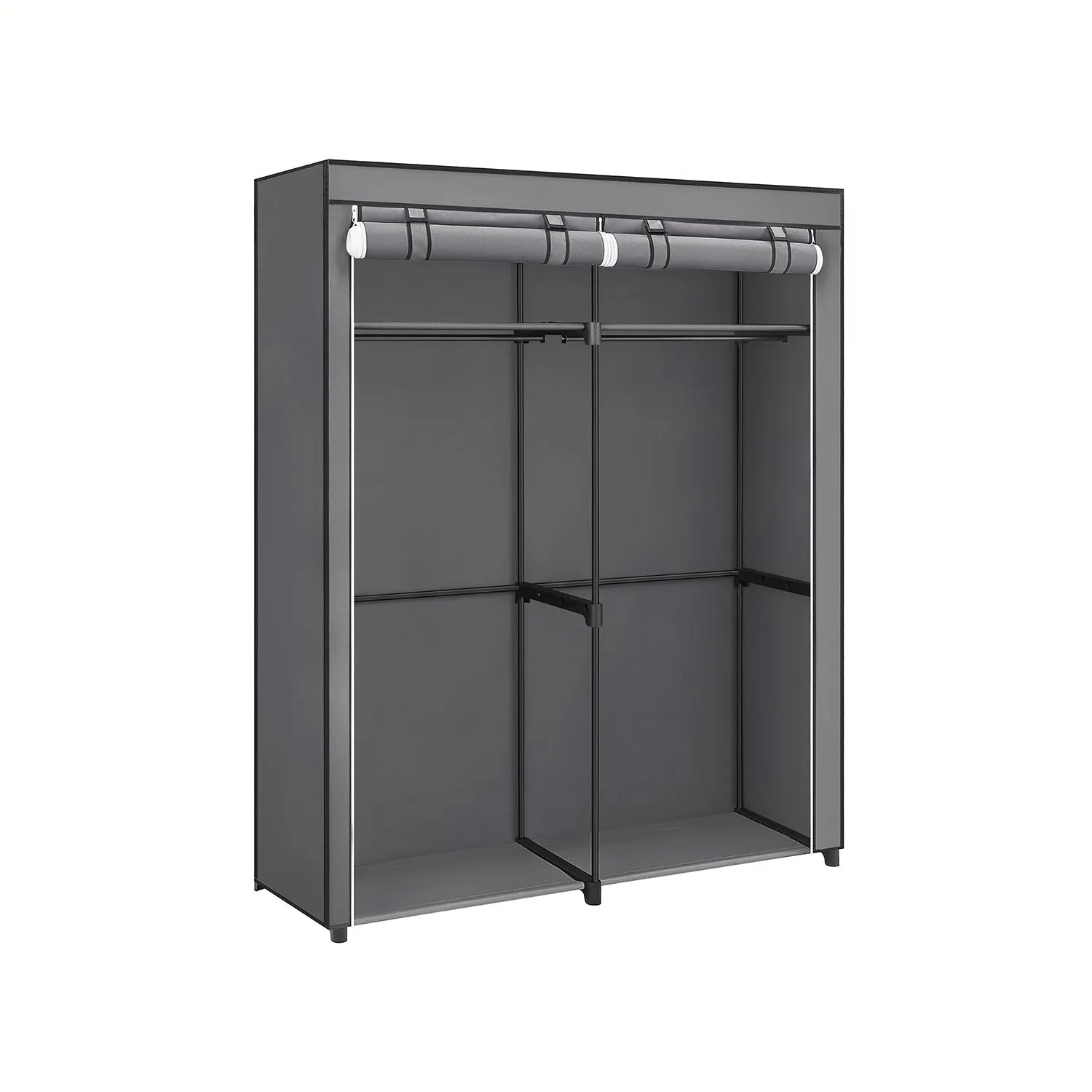 Portable Closet Wardrobe 55.1 x 16.9 x 68.5 Inches