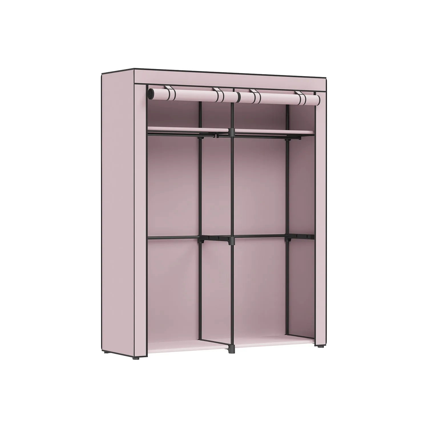 Portable Closet Wardrobe 55.1 x 16.9 x 68.5 Inches