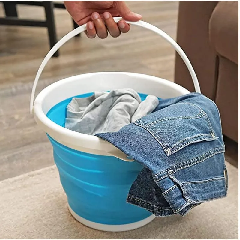 Portable Mini Turbo Washing Bucket Machine F49-8-990 Green