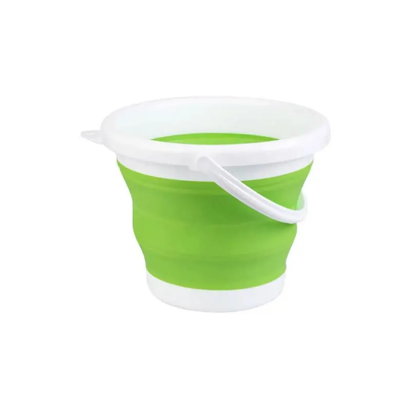 Portable Mini Turbo Washing Bucket Machine F49-8-990 Green