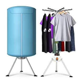 Portable Ventless Laundry Clothes Dryer Heater