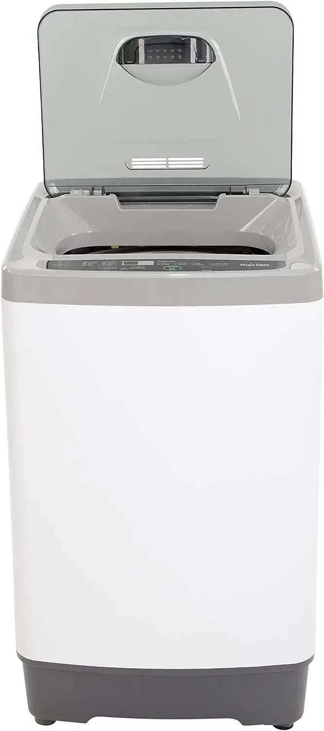 Portable Washing Machine with 8 Automatic Cycles