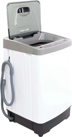 Portable Washing Machine with 8 Automatic Cycles