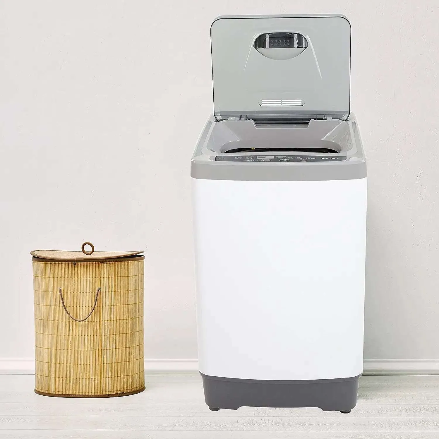 Portable Washing Machine with 8 Automatic Cycles