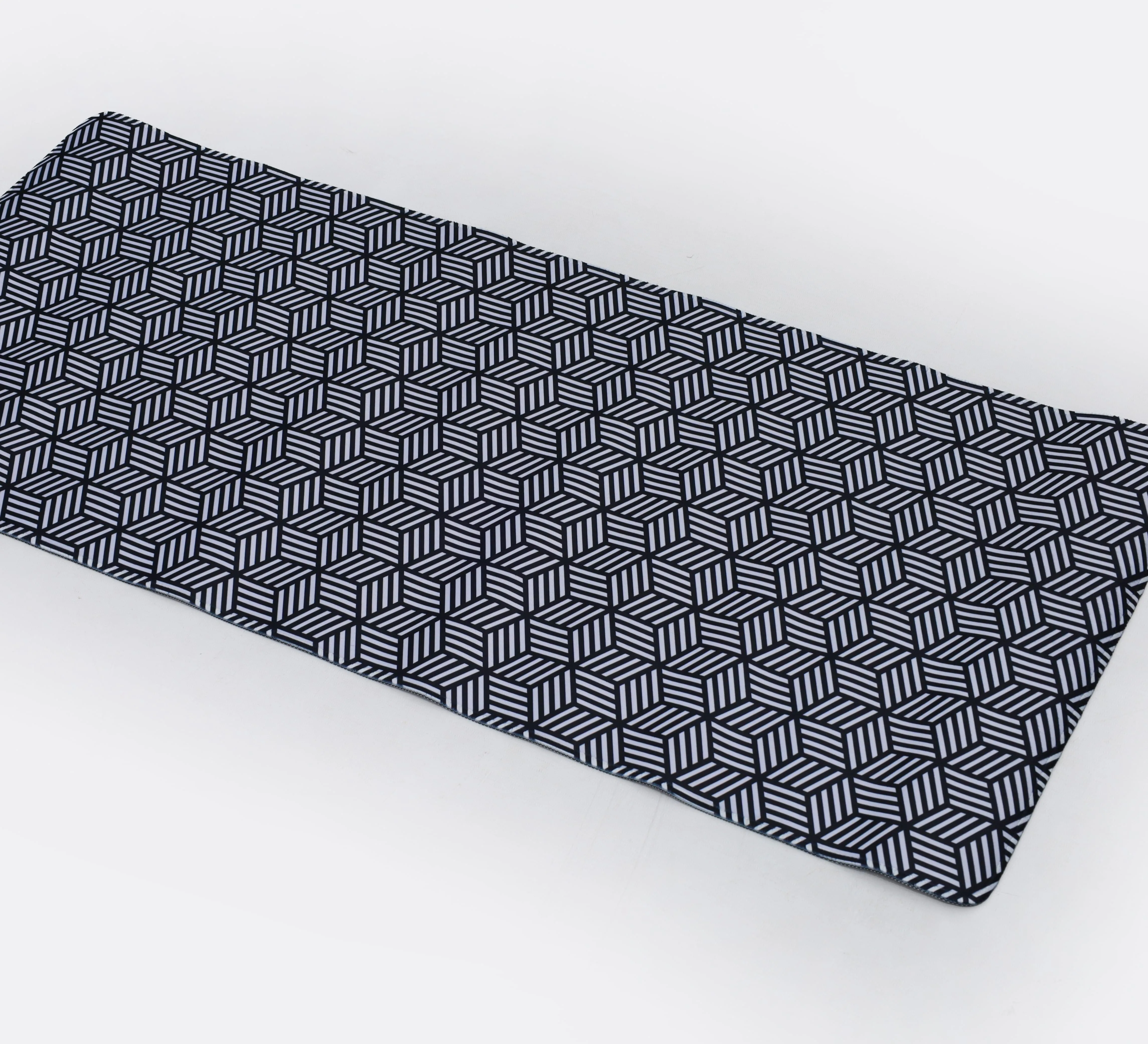 Printed Desk Mat - Hexagon Pattern