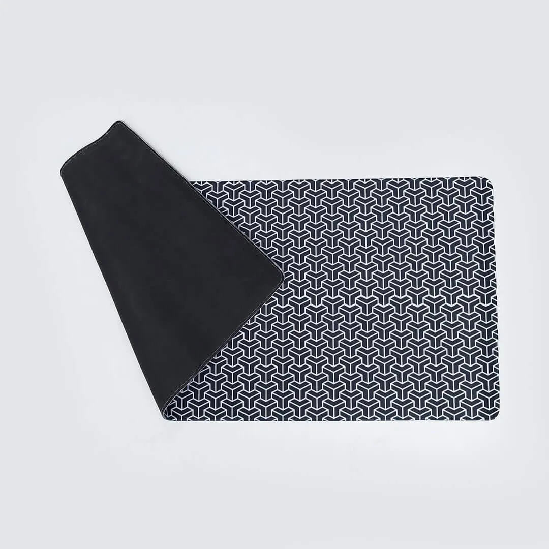 Printed Desk Mat - Triangular Pattern