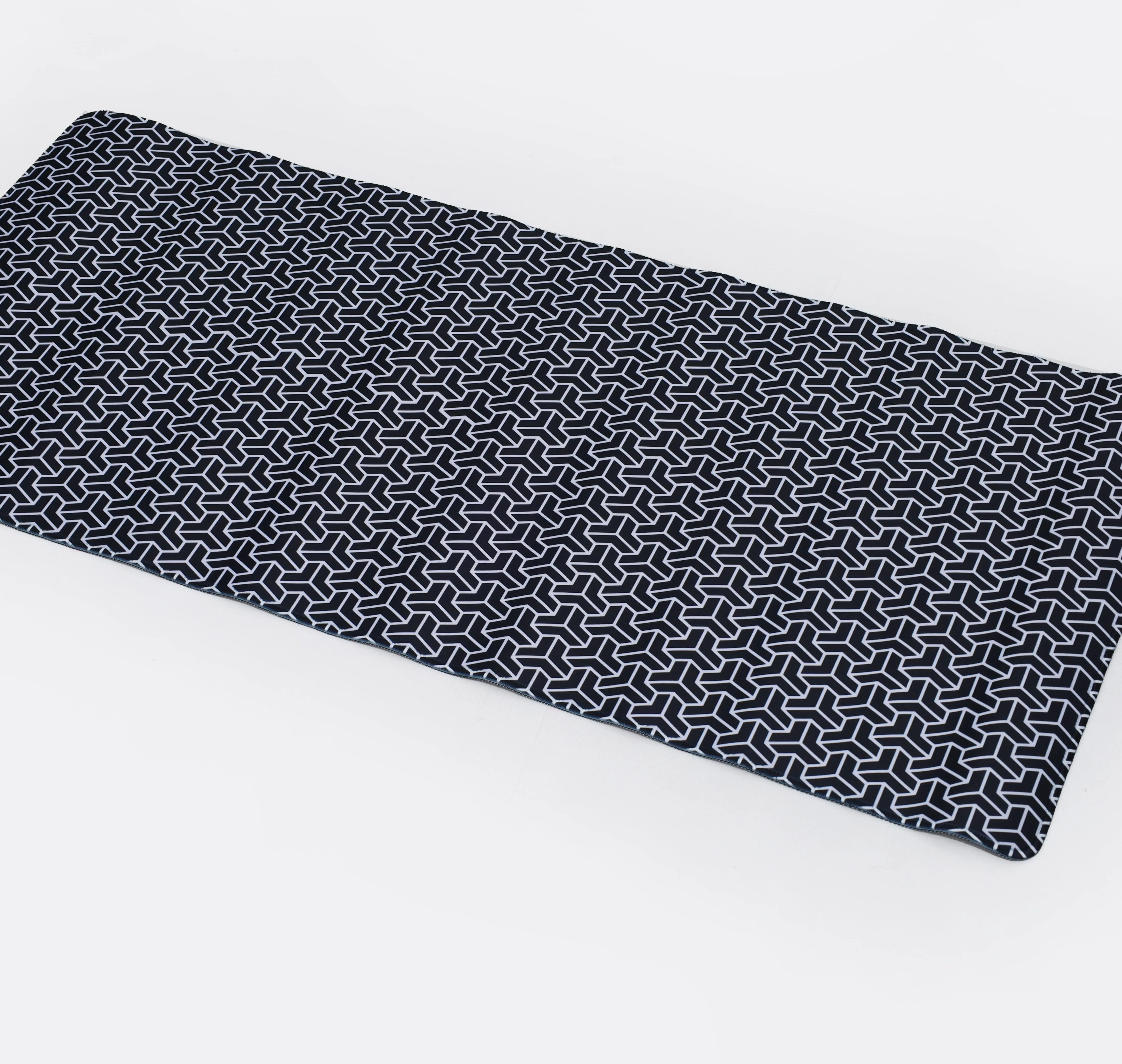 Printed Desk Mat - Triangular Pattern