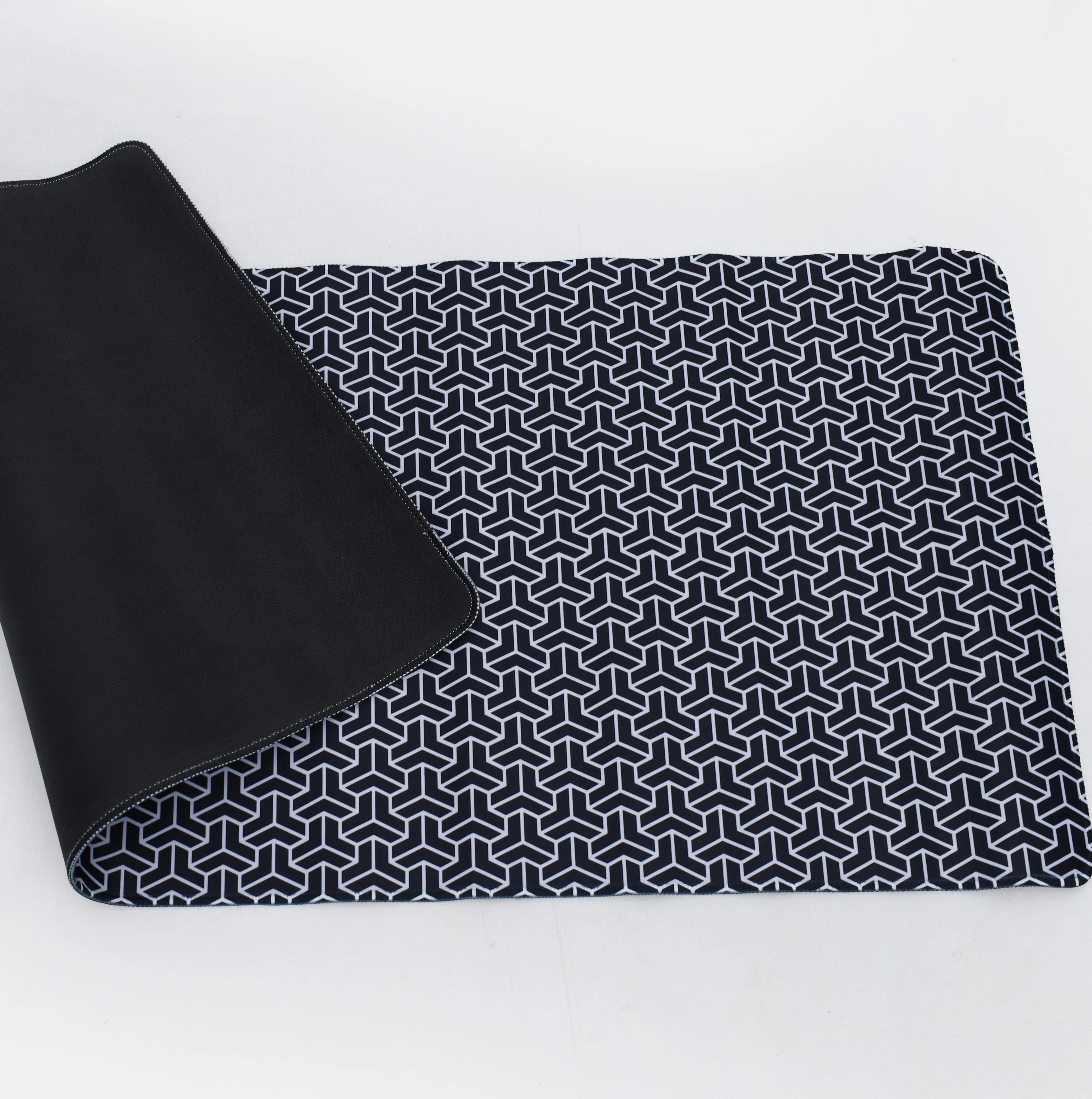 Printed Desk Mat - Triangular Pattern