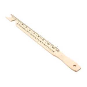 Push-Pull Ruler