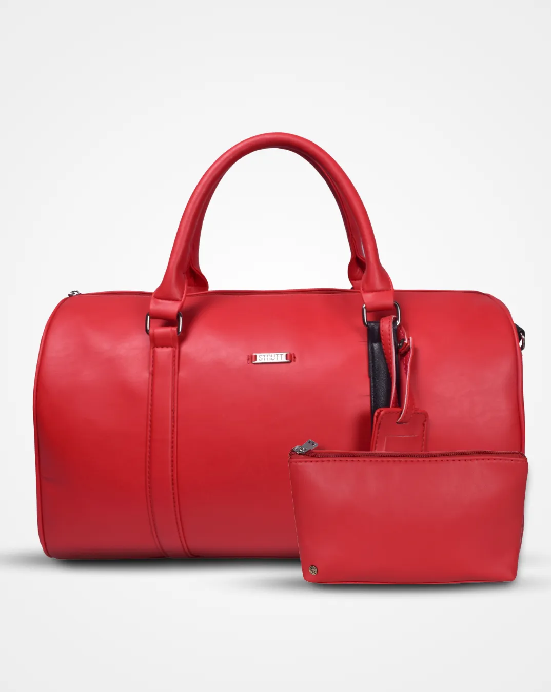 RED CABIN BAG - CARRY-ON LUGGAGE