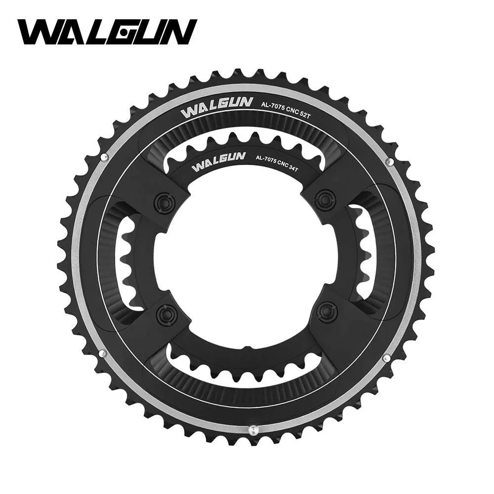 Road Bike Chainring 110bcd 11-Speed 50t-34t 52t-36t 53t-39t Double Chain Ring for Shimano 105 Ultegra Dura Ace Bicycle Crankset