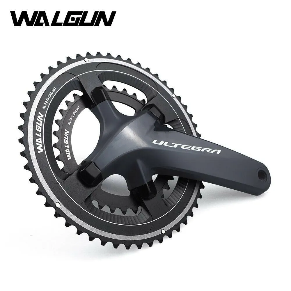 Road Bike Chainring 110bcd 11-Speed 50t-34t 52t-36t 53t-39t Double Chain Ring for Shimano 105 Ultegra Dura Ace Bicycle Crankset