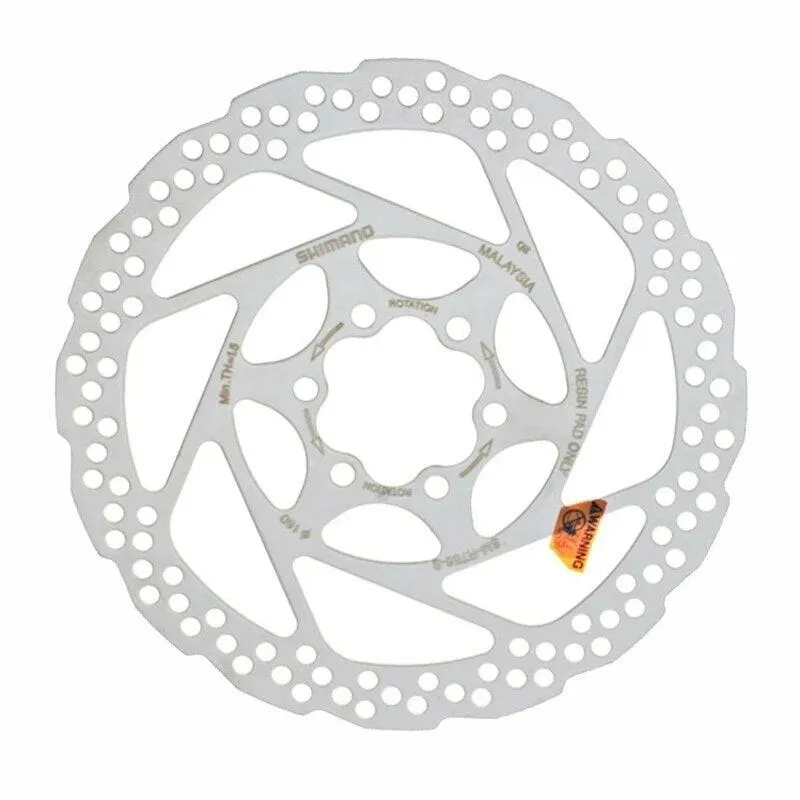 RT56 Mountain Bike Disc Brake Rotor 160MM 180MM Deore RT26 M6000 MT200 M375 6 Bolt Efficient Cooling Brake Disc Bike Accessories