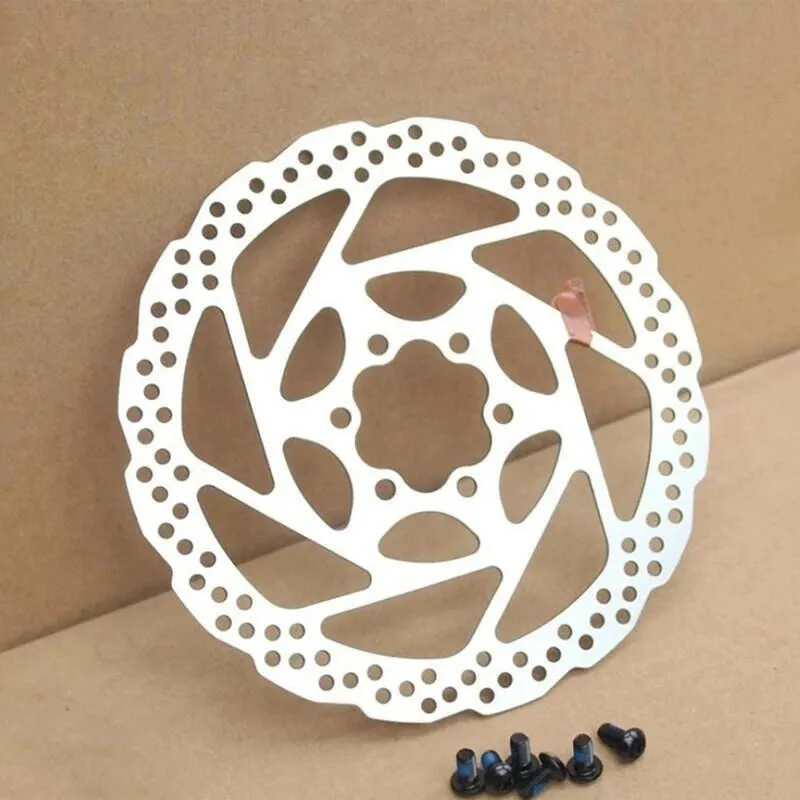 RT56 Mountain Bike Disc Brake Rotor 160MM 180MM Deore RT26 M6000 MT200 M375 6 Bolt Efficient Cooling Brake Disc Bike Accessories