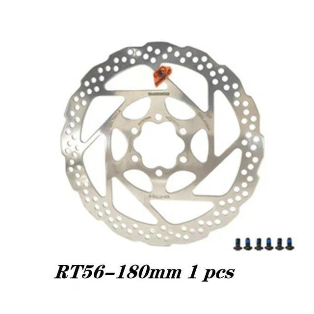 RT56 Mountain Bike Disc Brake Rotor 160MM 180MM Deore RT26 M6000 MT200 M375 6 Bolt Efficient Cooling Brake Disc Bike Accessories