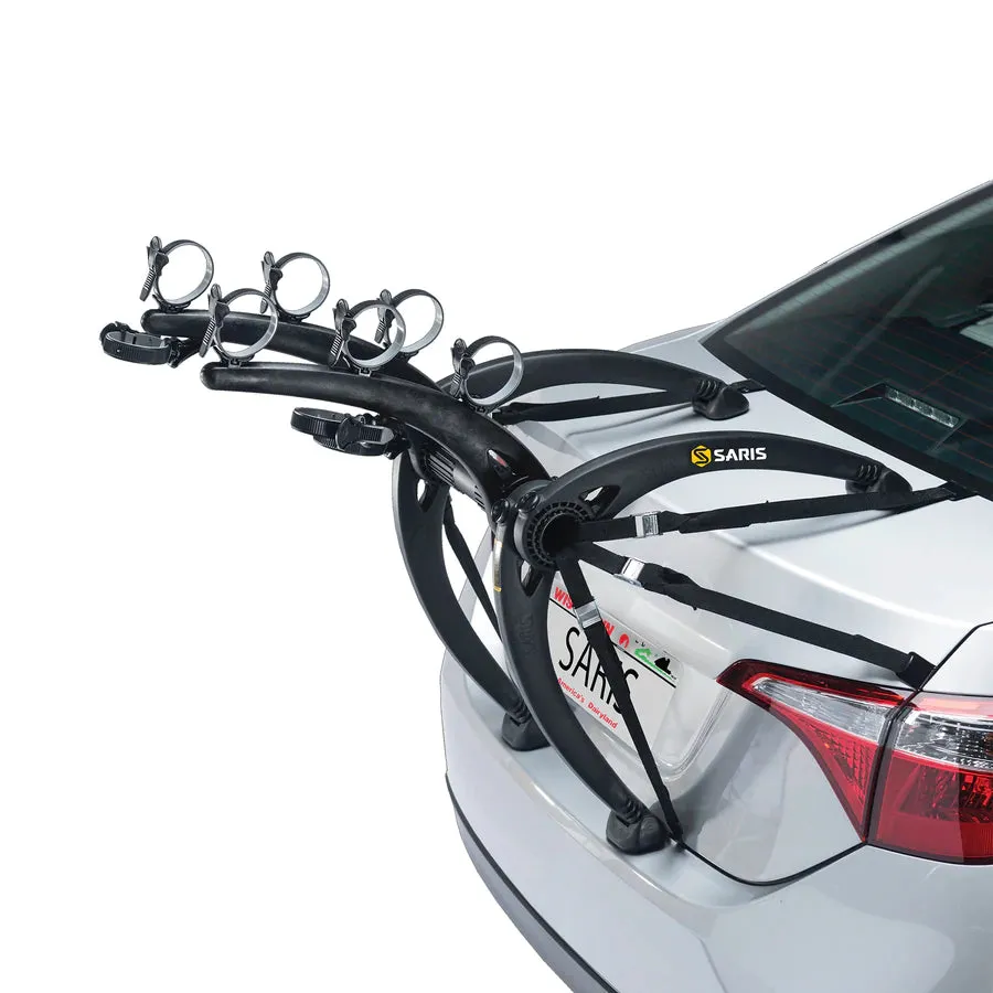 Saris Bones 3 Car Bike Rack - Black - Refurbished