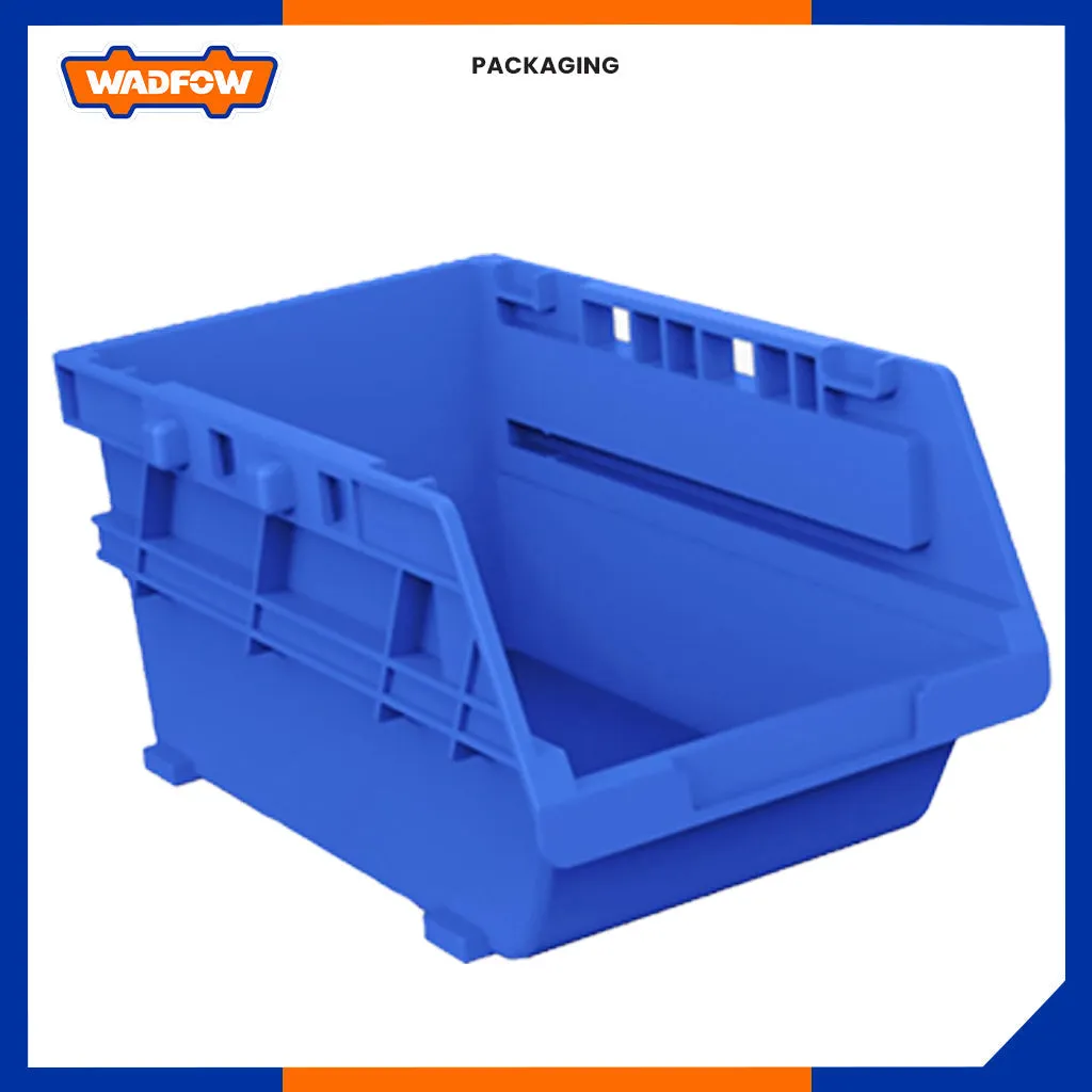 Set of 6pcs Plastic Trays (Open Type) Storage Bins 165x110x80mm WTB8336