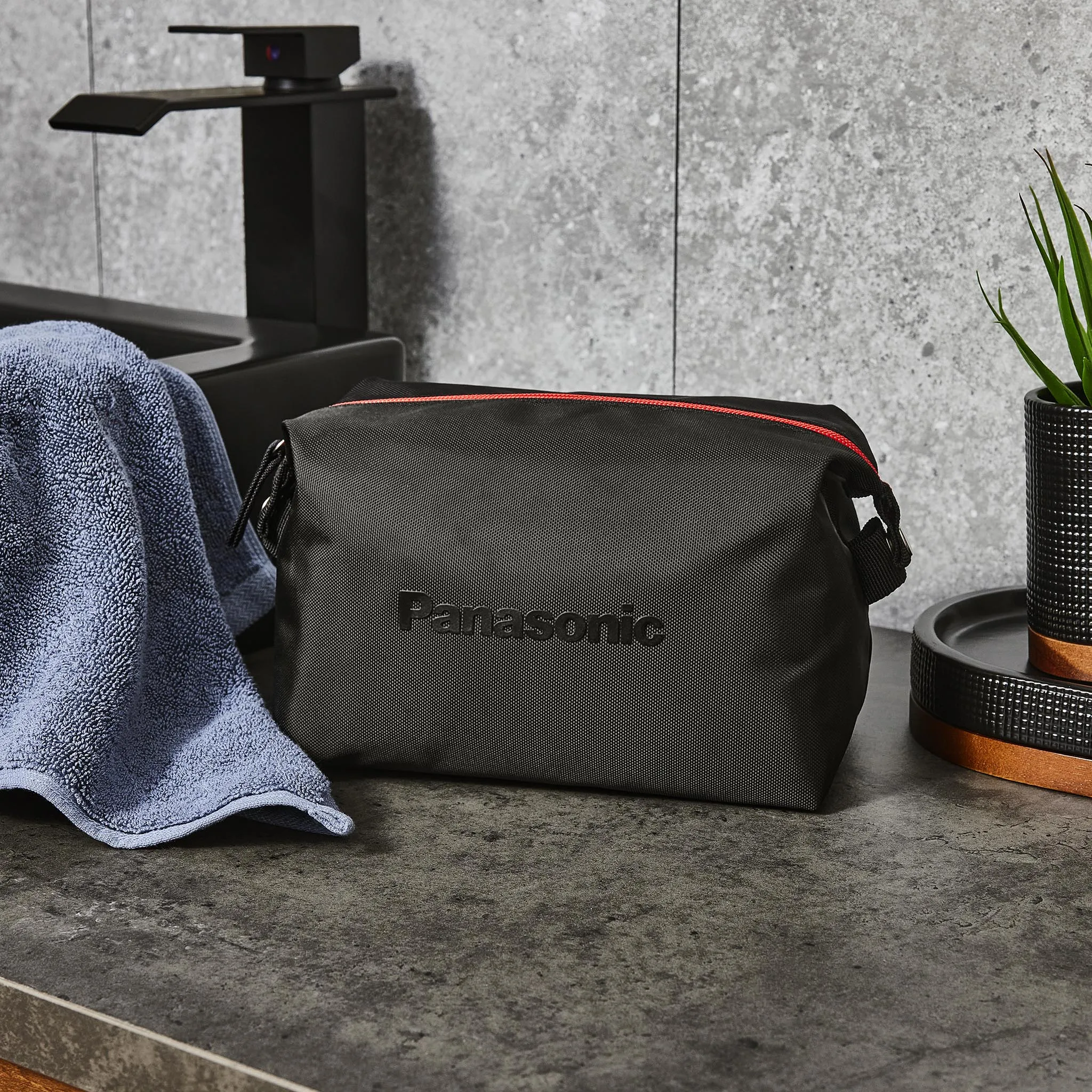 Signature Travel Toiletry Bag