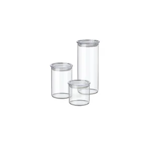 Simax 3-Piece Storage Container Set 24/15/10cm