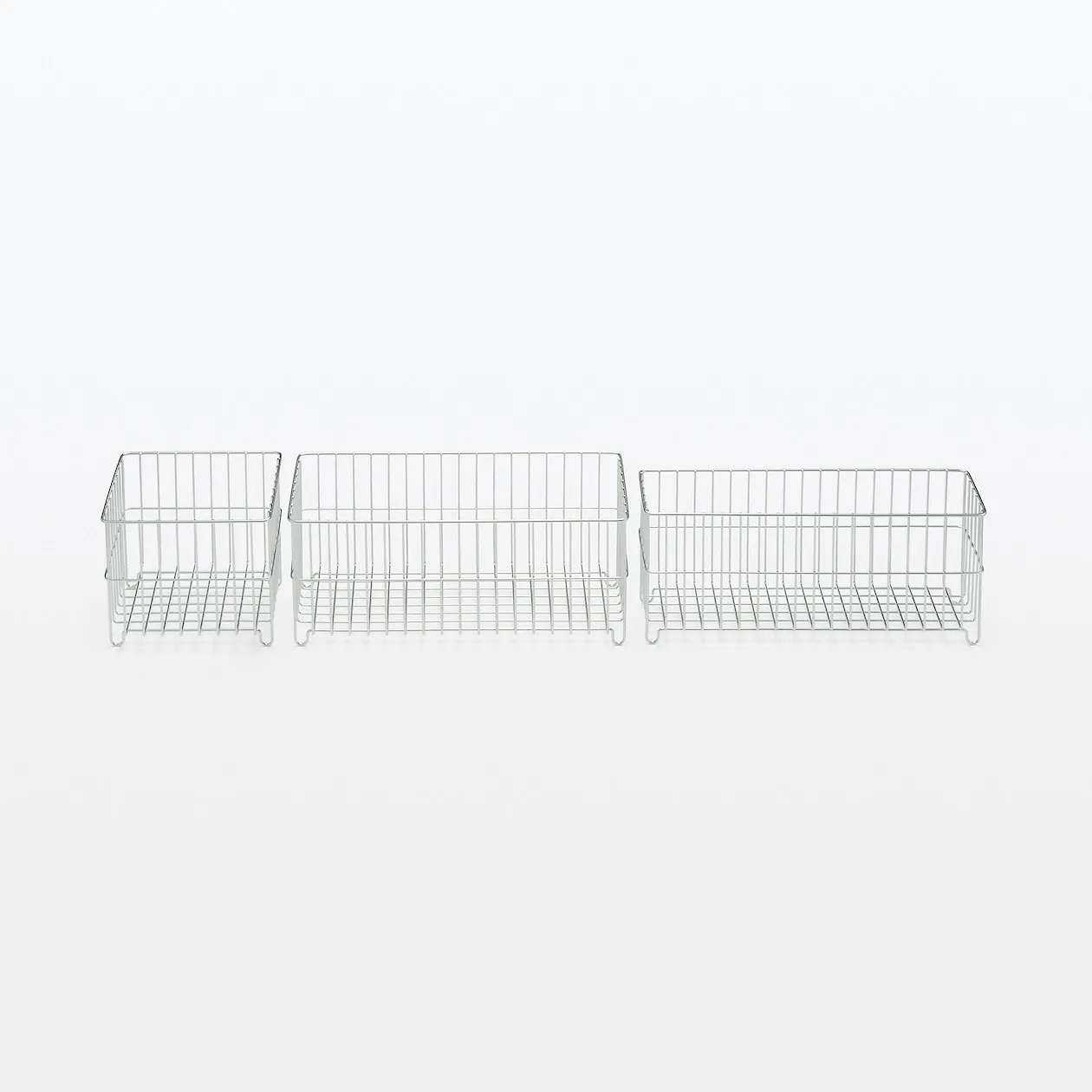 Stainless Steel Toiletry Rack - Large