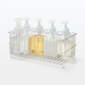 Stainless Steel Toiletry Rack - Large