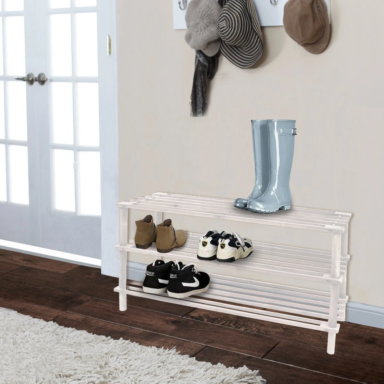 Studio 707 - 3-Tier Shoe Rack