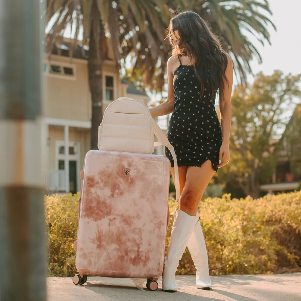 Tie-Dye Rose Fashion Spinner™ 26" Luggage