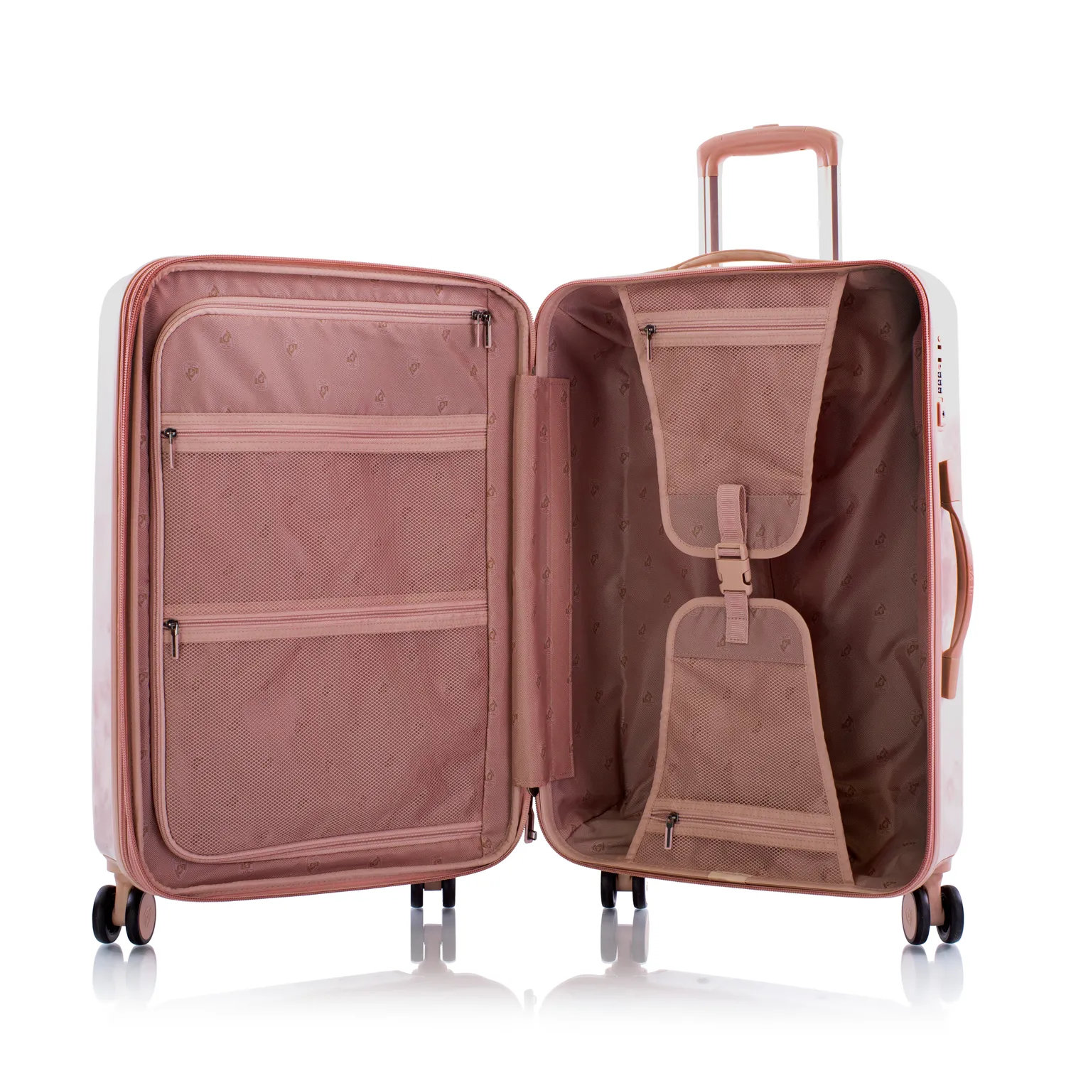 Tie-Dye Rose Fashion Spinner™ 26" Luggage