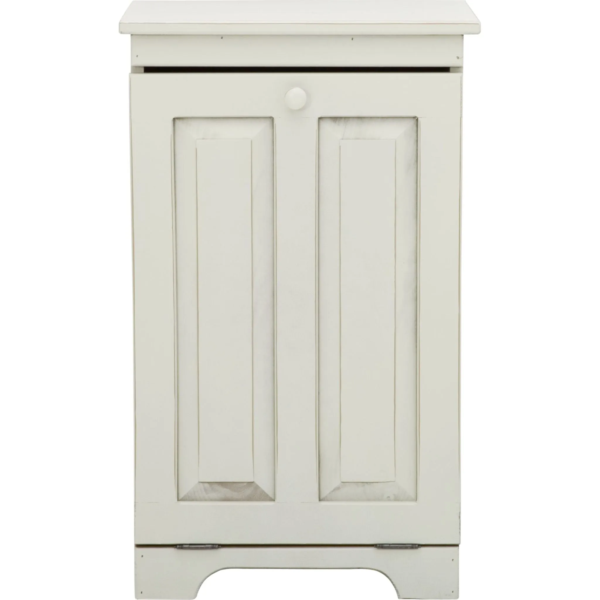 Tilt Bin - Antique White