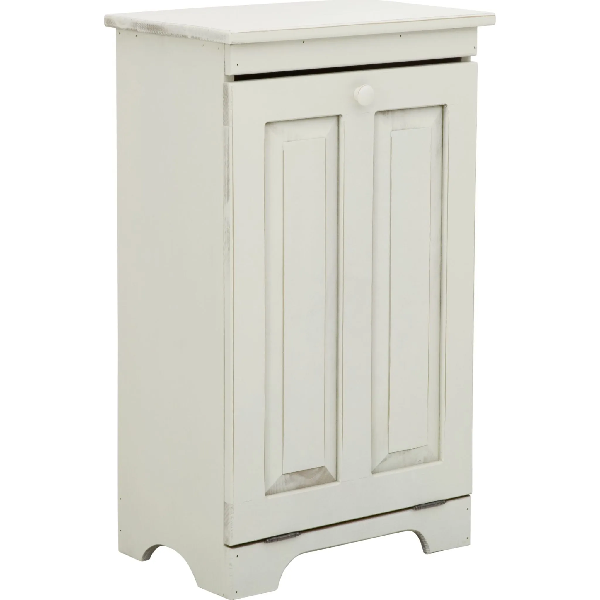 Tilt Bin - Antique White