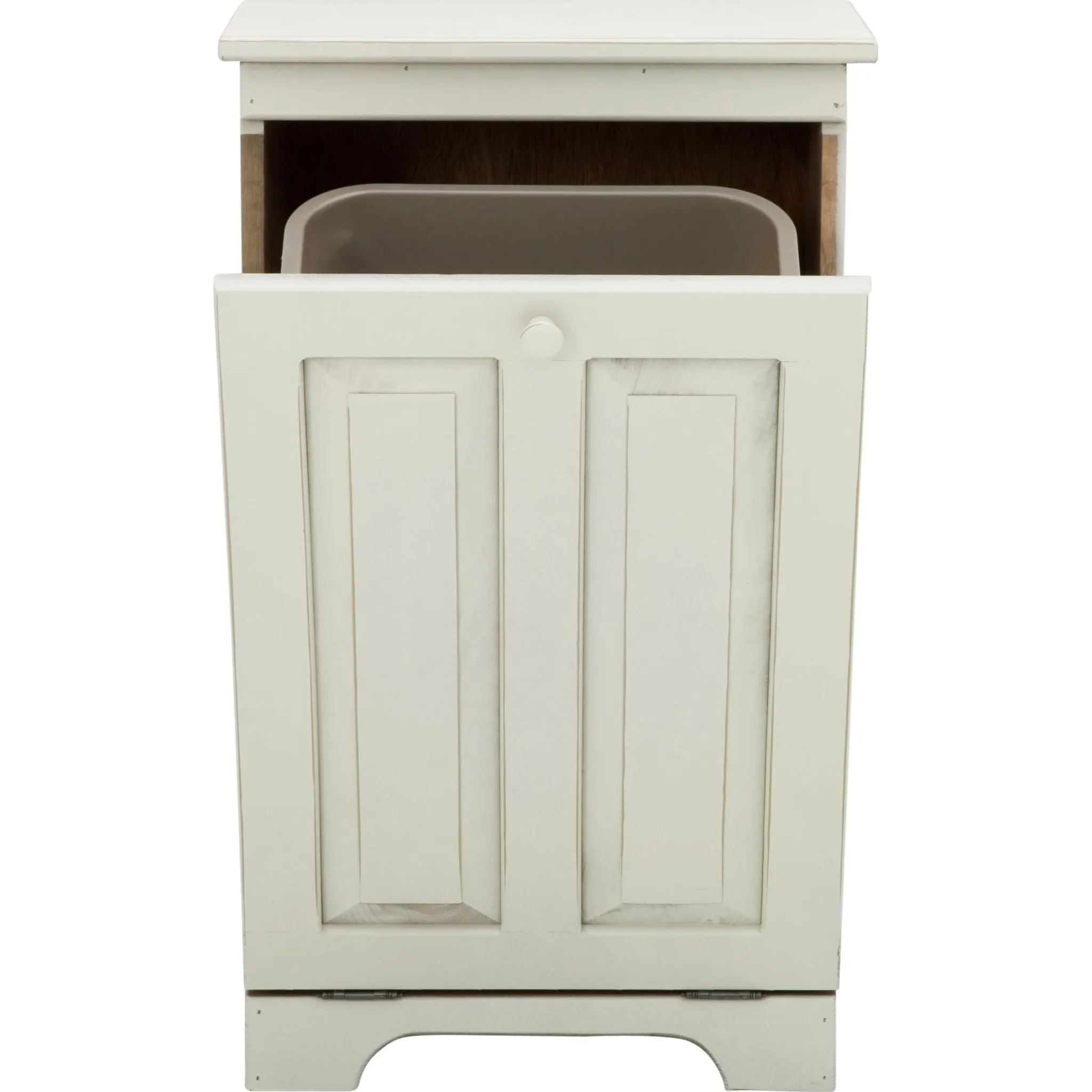 Tilt Bin - Antique White