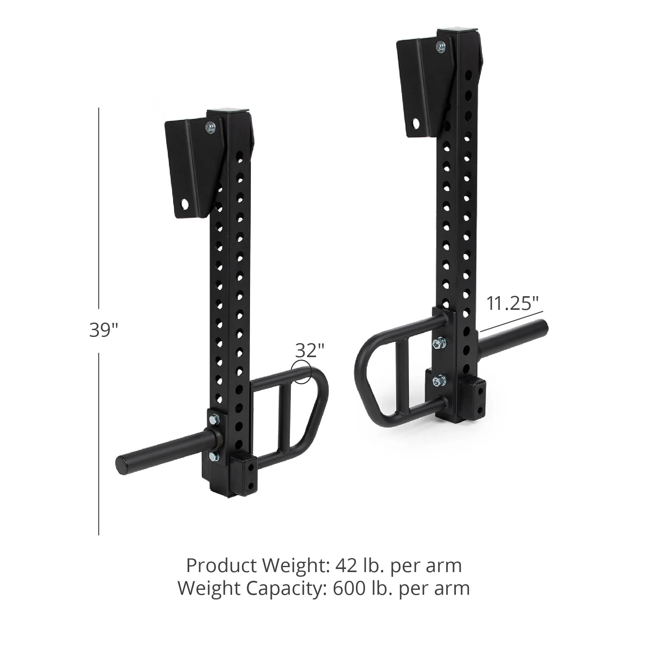 TITAN Series Adjustable Lever Arms