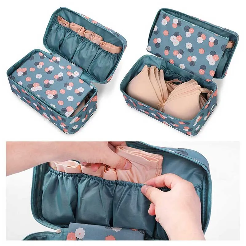 Undergarments Storage Traveling Bag Organizer