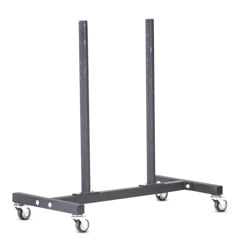 Vertical Bumper Plate Roller Racks