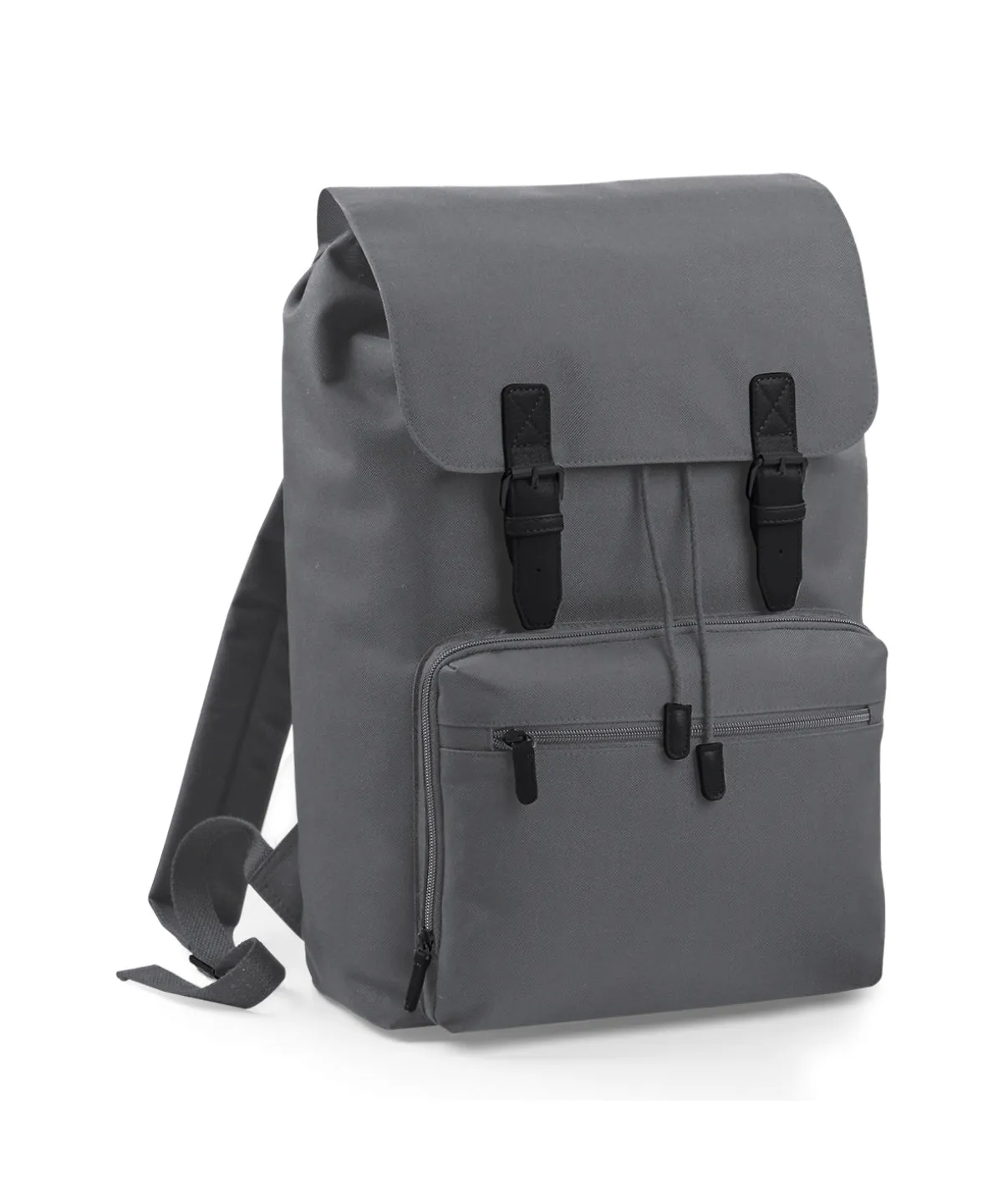 Vintage laptop backpack | Graphite Grey/Black