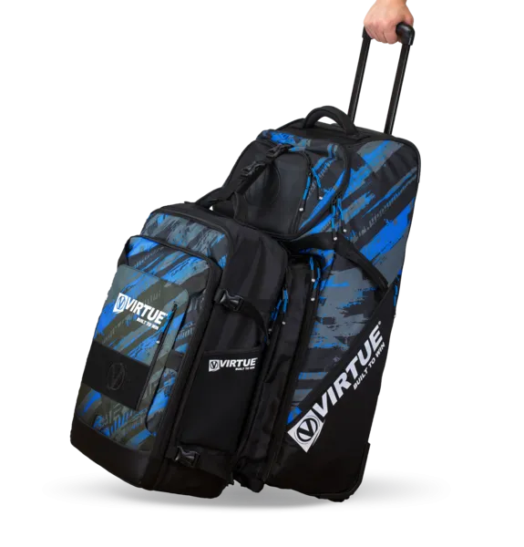 Virtue Gambler Backpack & Gear Bag - Graphic Black