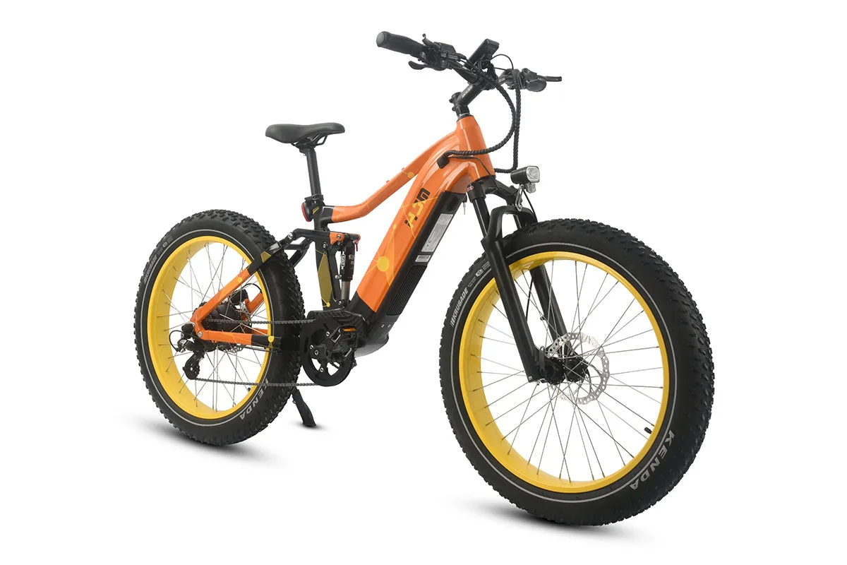 Warrior Full Suspension Fat Tire Ebike 1000W (Fully Assembled)